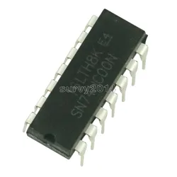 10pcs/lot New 74HC00 74HC00N SN74HC00N Logic IC DIP-14