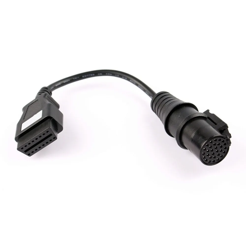 For Iveco 30Pin Truck Cable Adapter For Iveco Diesel Cars OBD Connector Extension Transfer for IVECO 30 Pin to OBD2 Female 16Pin