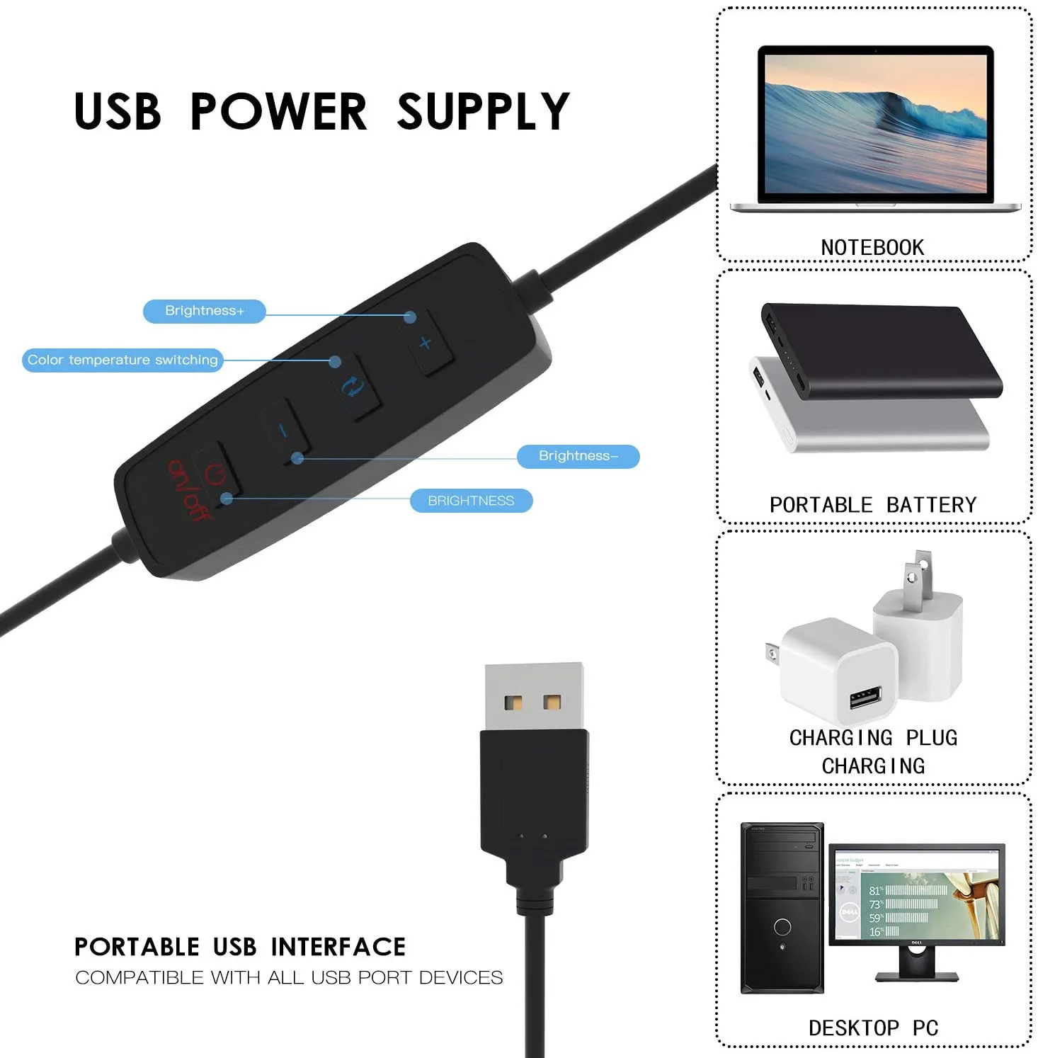 26 Cm Led Light Ring with Tripod for Mobile Support Studio Clamp Selfie Ring Light Rim for Photography Ringh Rong Lite Lighting