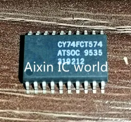 1PCS  CY74FCT574ATSOC   CY74FCT574 ATSOC   74FCT574ATSOC  74FCT574 ATSOC   CY74FCT574ATSOC  SOP20