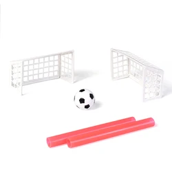 Nieuwe Unieke Ontwerp Mini Vinger Putter Push Voetbal Bordspel Met Doel