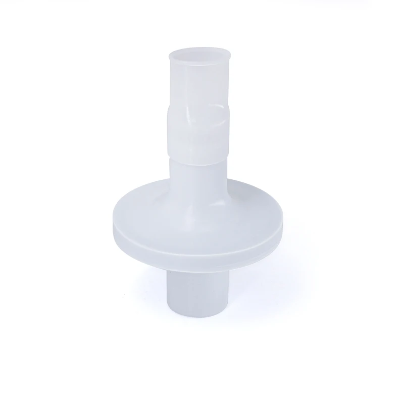 Disposable Spirometry Filter With Mouthpiece For Adult High-quality Pulmonary Function Bacterial Filter