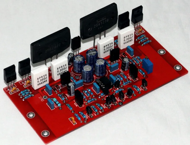 

YJ00179- Sanken Power Amplifier Board Berlin Voice 933 Line