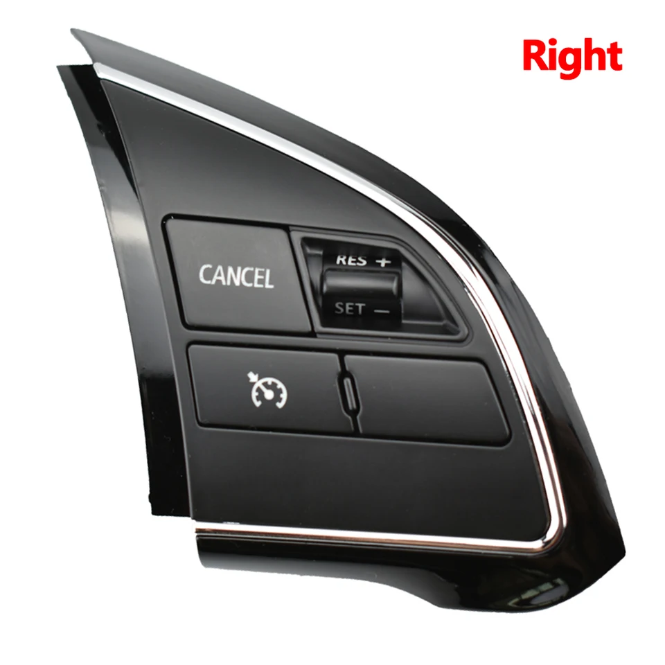 Boutons De Commande Volant Compatible Mitsubishi L200, Eclipse Cross, Mirage – Régulateur Et Volume