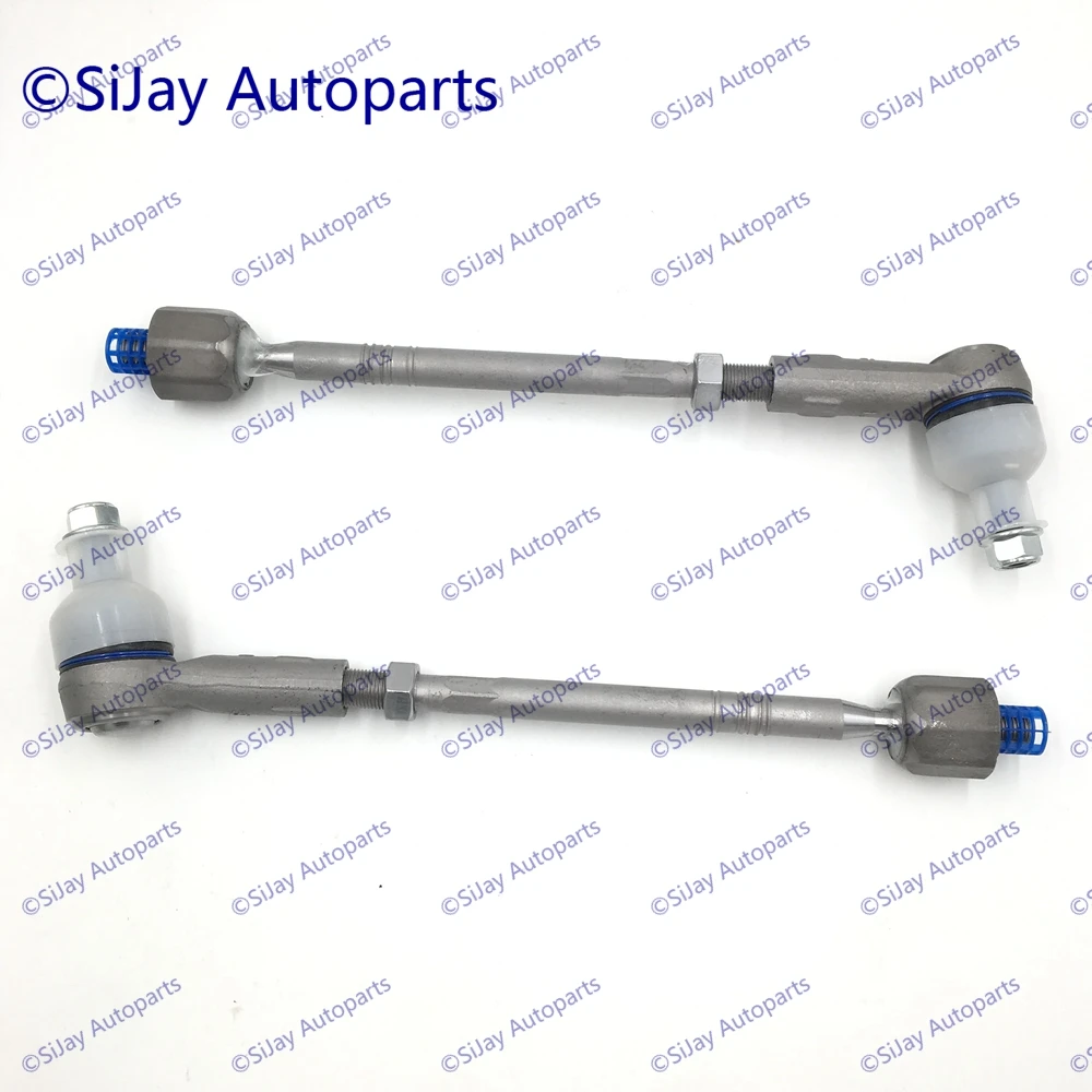 SiJay Pair of Front Steering Tie Rod Head Assembly For Porsche Cayenne 955 9PA 958 92A VW Volkswagen 7LA 7P5 Audi Q7 4LB