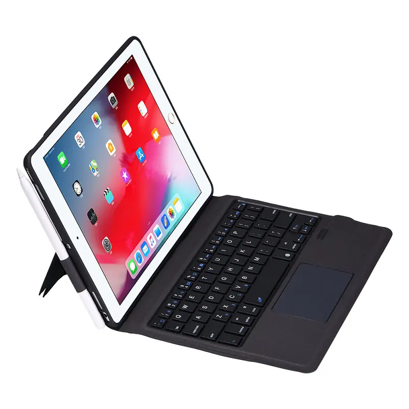 Explosion Model Is Suitable For Apple Air3 10.5/Pro 11 (2021) Second Control Bluetooth Touch Keyboard Ipad Bluetooth Keyboard