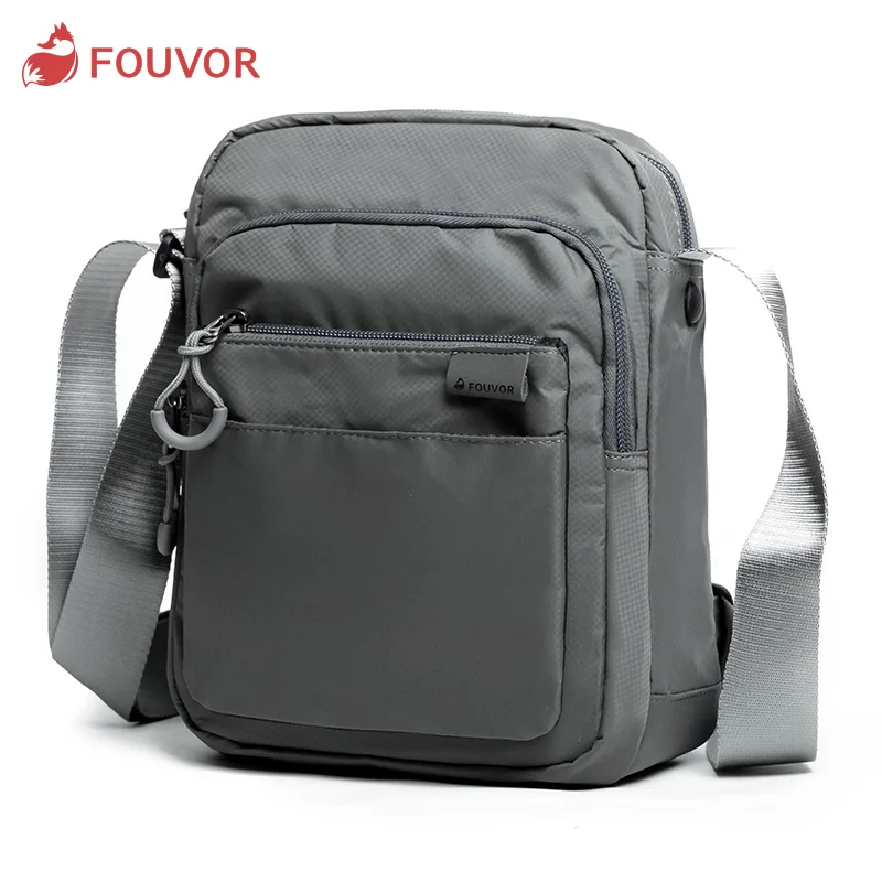 Fouvor Fashion Casual Womens Crossbody Bag New Business Large Capacity Shoulder Bag Oxford Multifunctional Messenger Bag 2802-04