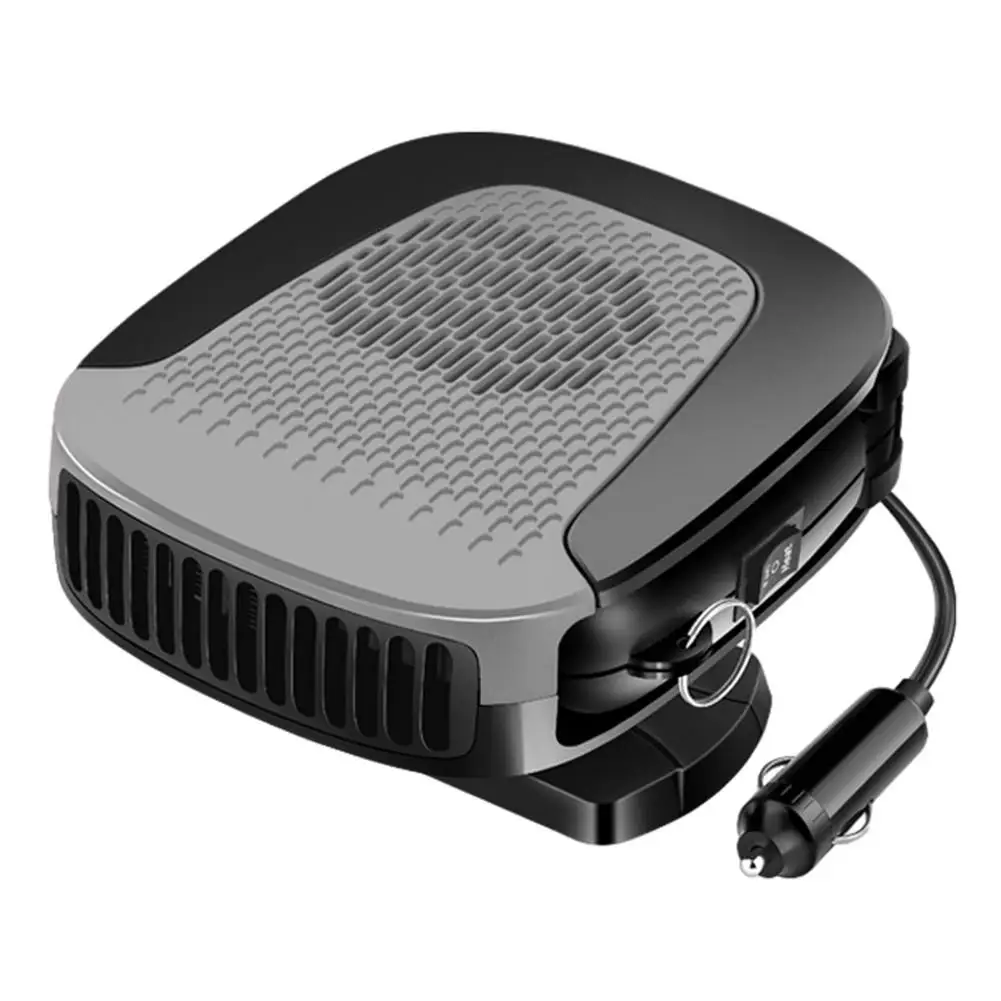 Car Heater 12v Parking Heater Cold And Warm Wind Defrosting And Snow Demister Portable Air Conditioner For Motorhome Camping Car