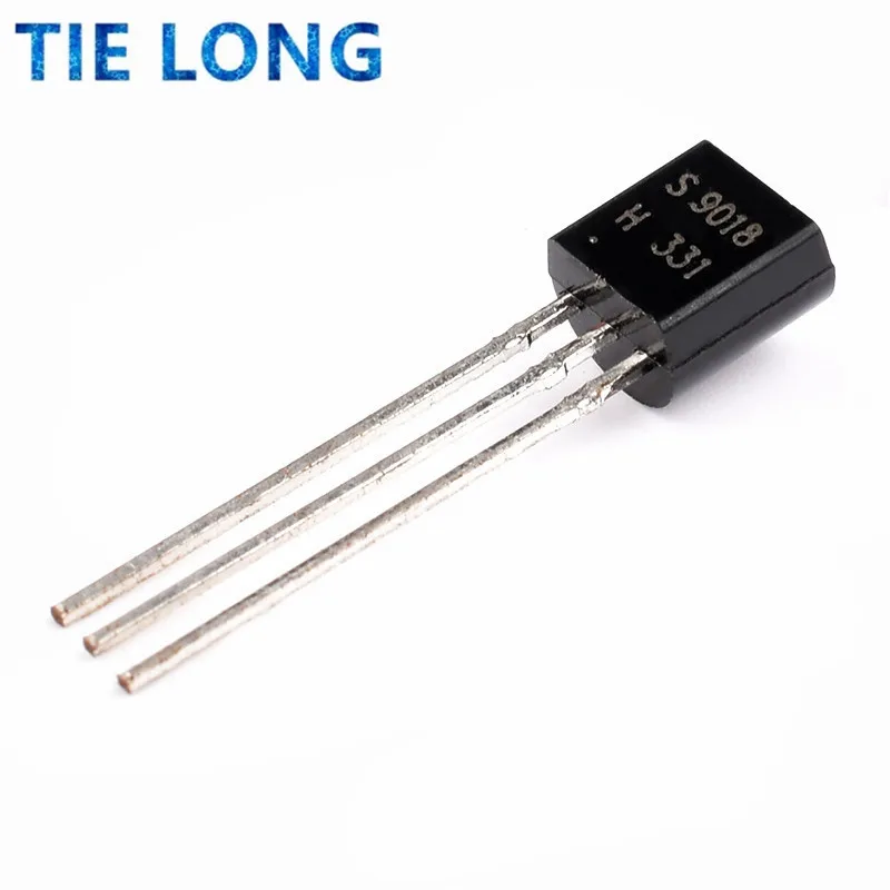 100 Buah S9018 TO-92 9018 TO92 Transistor Triode Baru