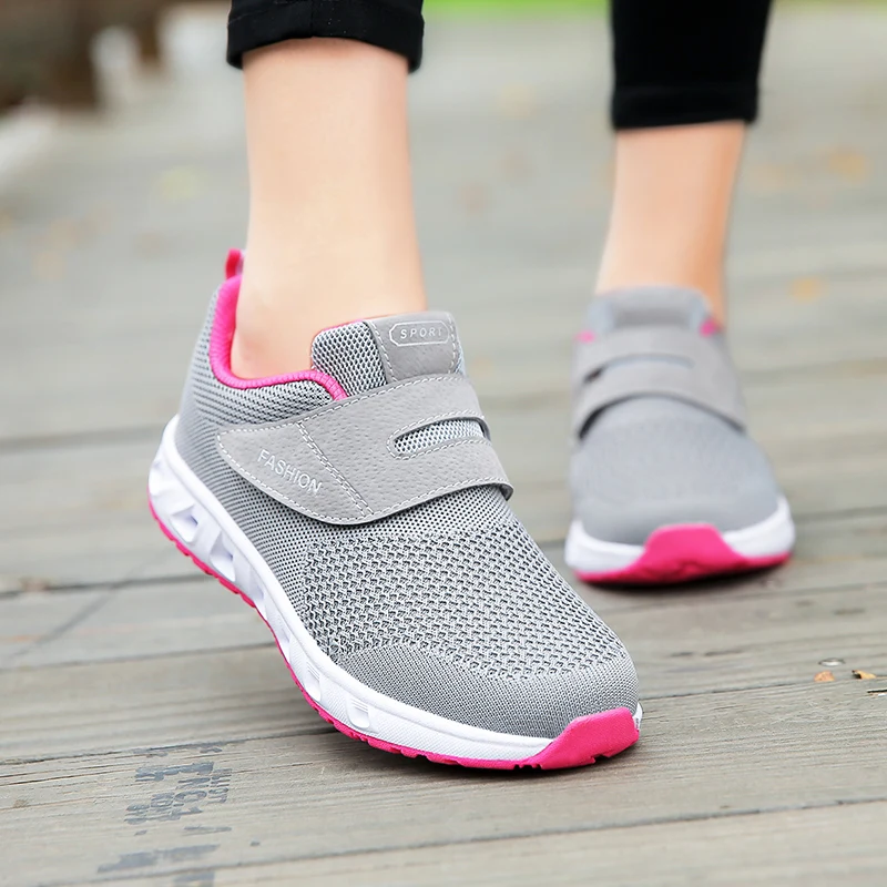 

Tenis Mujer 2020 Tennis Shoes for Women Sneakers Ladies Ins Trend High Quality Outdoor Comfort Breathable Jogging Sport Shoes