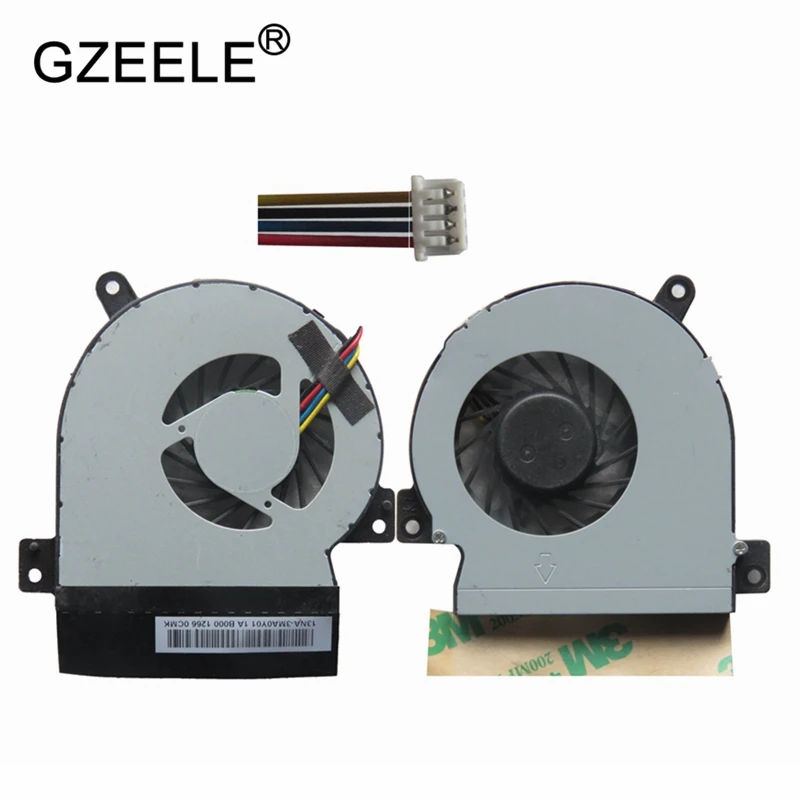 new Laptop cpu cooling fan for ASUS Eee PC 1215 1215N VX6 1215CT 1215B 1215T Notebook Computer Processor Cooler 4 pin 