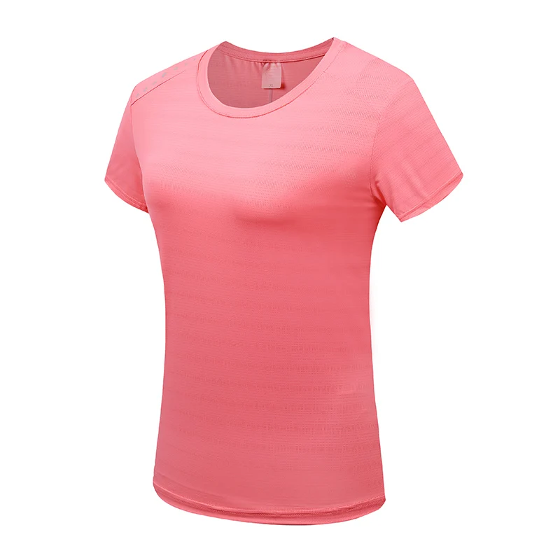 Sport T Shirt Women Tennis Jersey 2021 New Fitness Tops Slim Breathable Jogging Bowling Golf Training Badminton Tshirts Lady