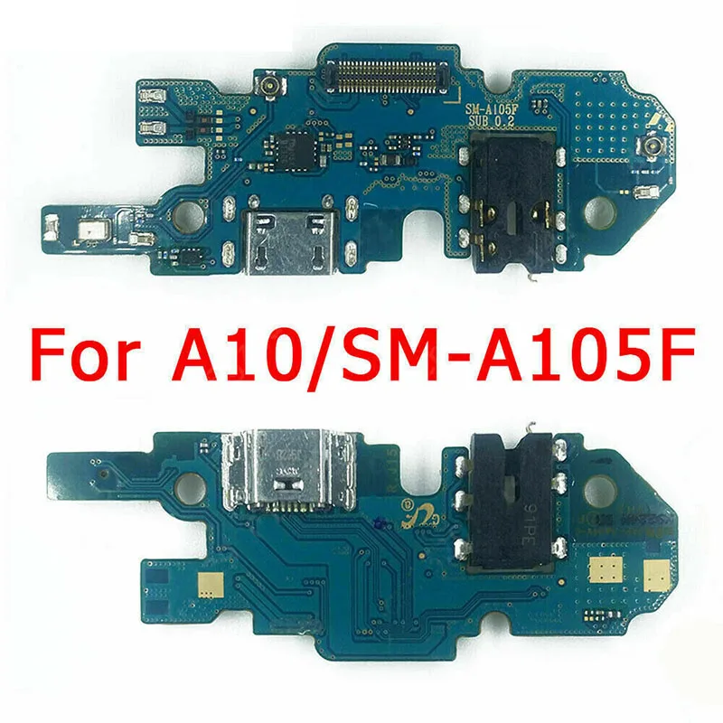 USB Charging Charger Port Connector Plug Board Dock Flex Cable For Samsung Galaxy A40 A30 A20 A10 A405F A305F A205F A105F A405
