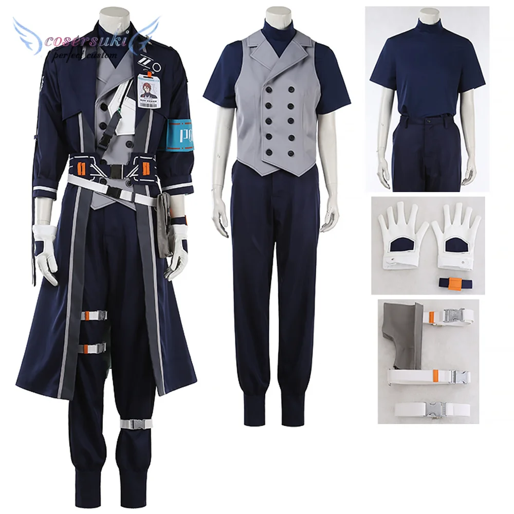 Promise of wizard Paradox Roid Cain Cosplay Costume Halloween Carnival Outfits