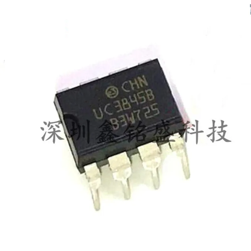 10pcs/lot UC3845B UC3845 3845 DIP IC best quality.