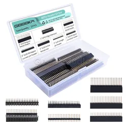 13 PCS 40Pin Header Kit Box include GPIO Edge Extension ,2*20 Pin Female Header for Raspberry Pi and Jetson Nano