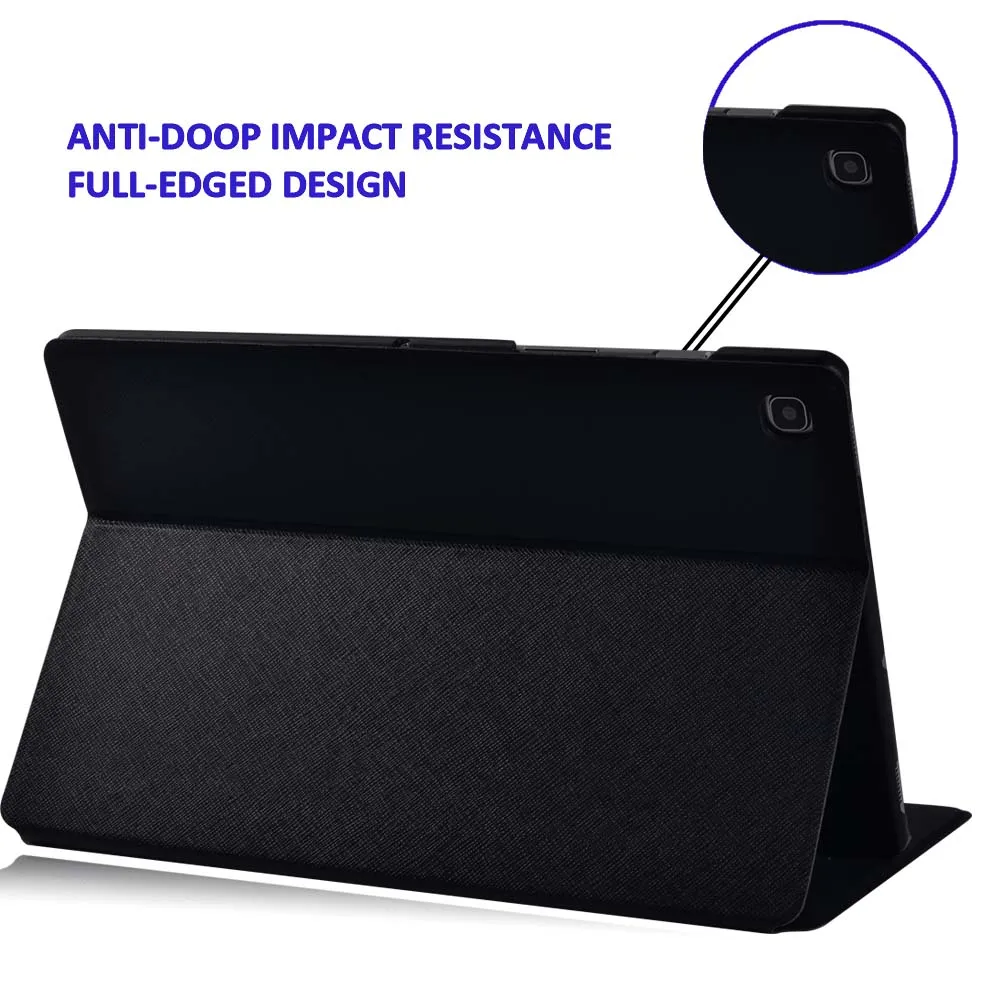 Tablets Case for Samsung Galaxy Tab A 10.1 Inch 2019 T510/T515 Anti-Drop and Anti-Vibration Cover Case + Free Stylus