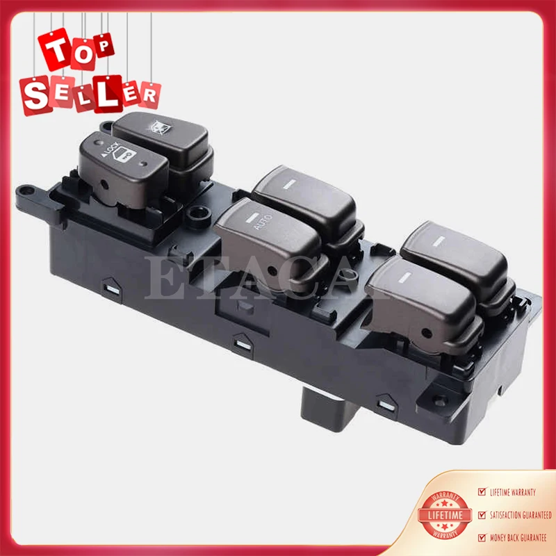 

93570-3K600 New Electric Power Window Main Control Switch Button Front Left Hand Drive For Hyundai NFSonata 2008-2010 935703K600