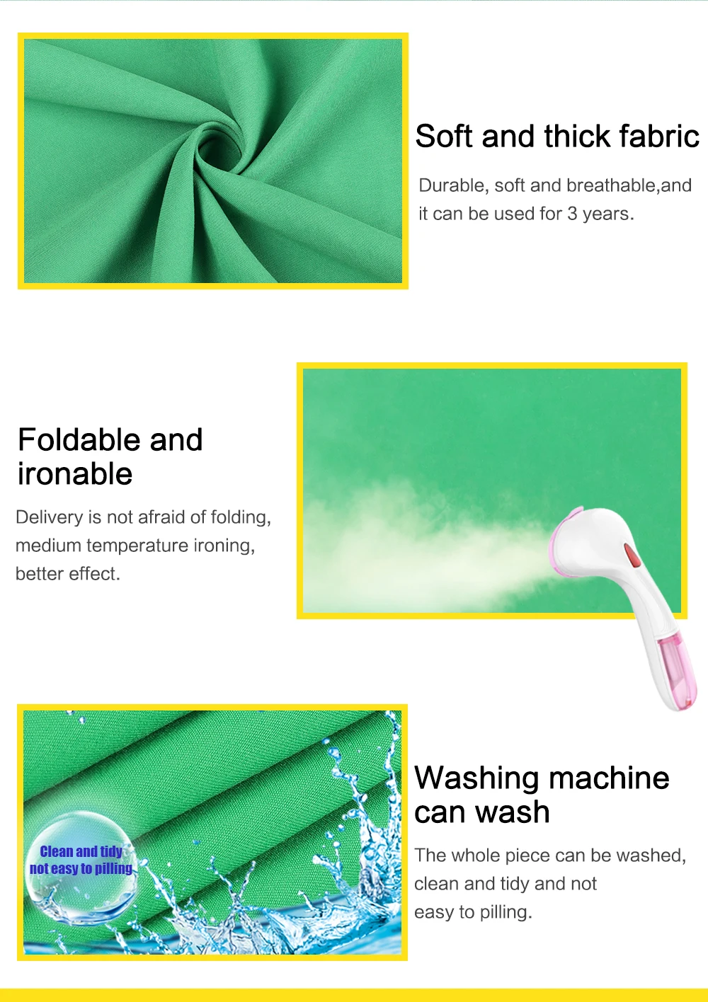 2*3/3*3M Photography Backdrops Polyester Cotton Photo Studio Backdrop Green Screen Chromakey Background Cloth Photo Studio