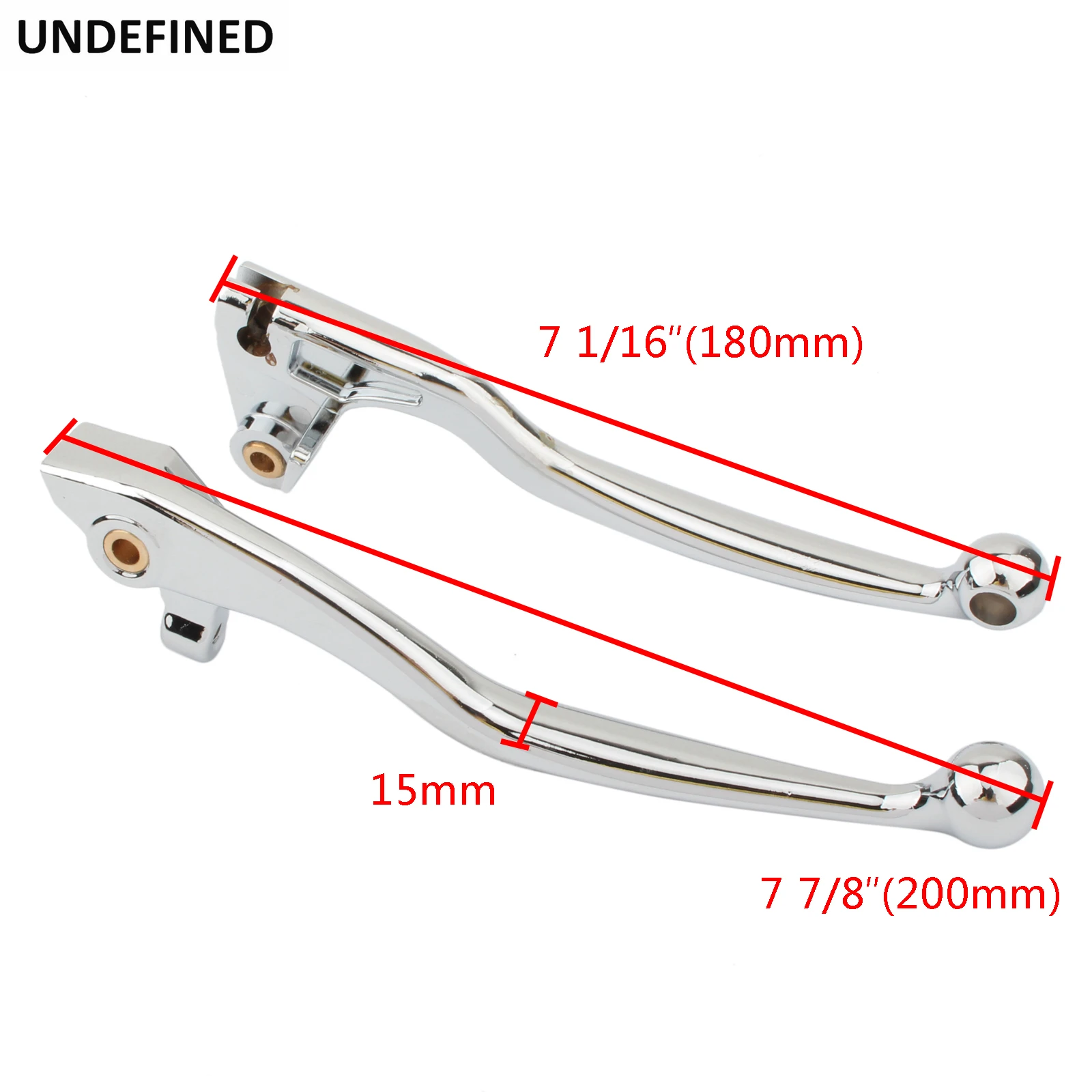 Brake Clutch Levers For Yamaha V-Star XVS400 XVS600 Dragstar XVS 400 Motorcycle Accessories Black Chrome Aluminum Handle Lever
