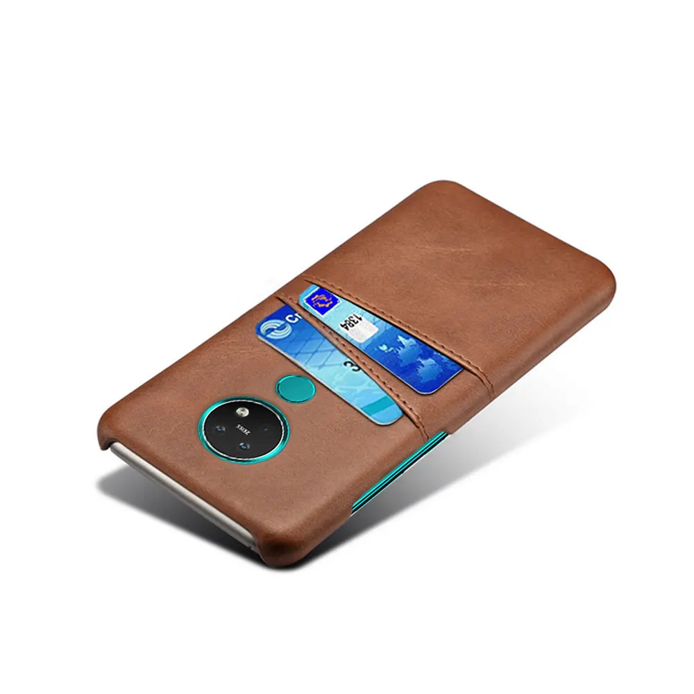 For Nokia 8.1 7.2 7.1 6.2 6.1 5.1 4.2 3.2 3.1 2.2 2.1 Card Slots Phone PU Leather Case For Nokia 9 Pureview 1 2 7 Plus Cover