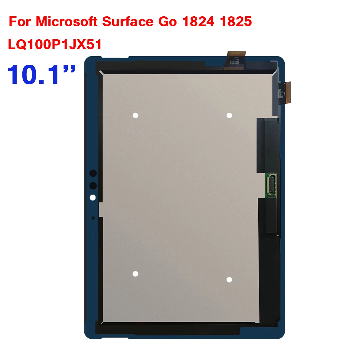 Écran tactile LCD pour Microsoft Surface Go 1 Go 2, assemblage de Hébergements eur, nouveau, 1824, 1825, 1901, 1926, 1927