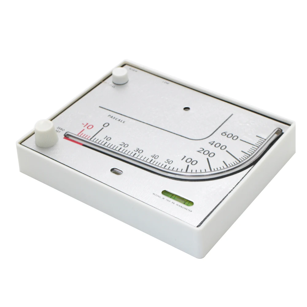 Chili oil differential pressure gauge, pressure gauge, differential pressure meter, A1-700PA