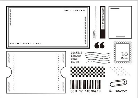 collage card Transparent Clear Silicone Stamp/Seal for DIY scrapbooking/photo album Decorative clear stamp 212