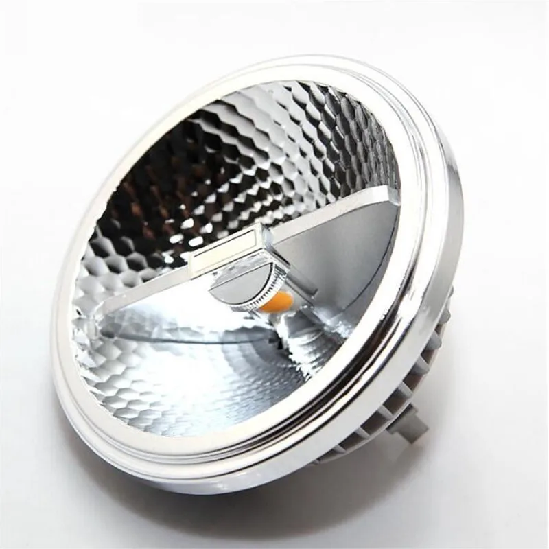 15W AR111 COB Recessed Downlight QR111 G53 GU10 LED Bulb Light Dimmable Lamp 110V/220V/DC12V Spotlight