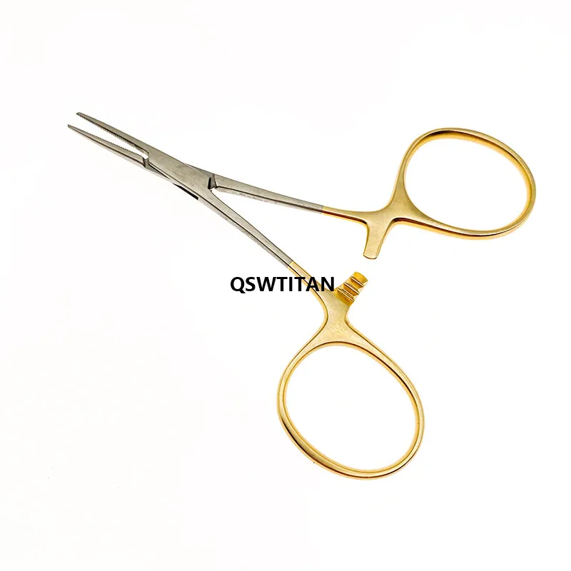 New Hemostatic forceps Surgical Instrument Hemostat Veterinary Surgical Instruments