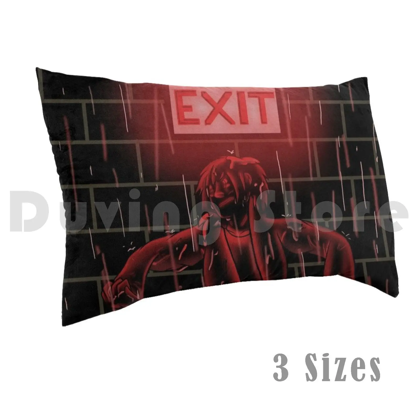 Runaway Pillow Case Printed 35x50 Character Piece Oc Original Character Othello Derege Othello Derege Red