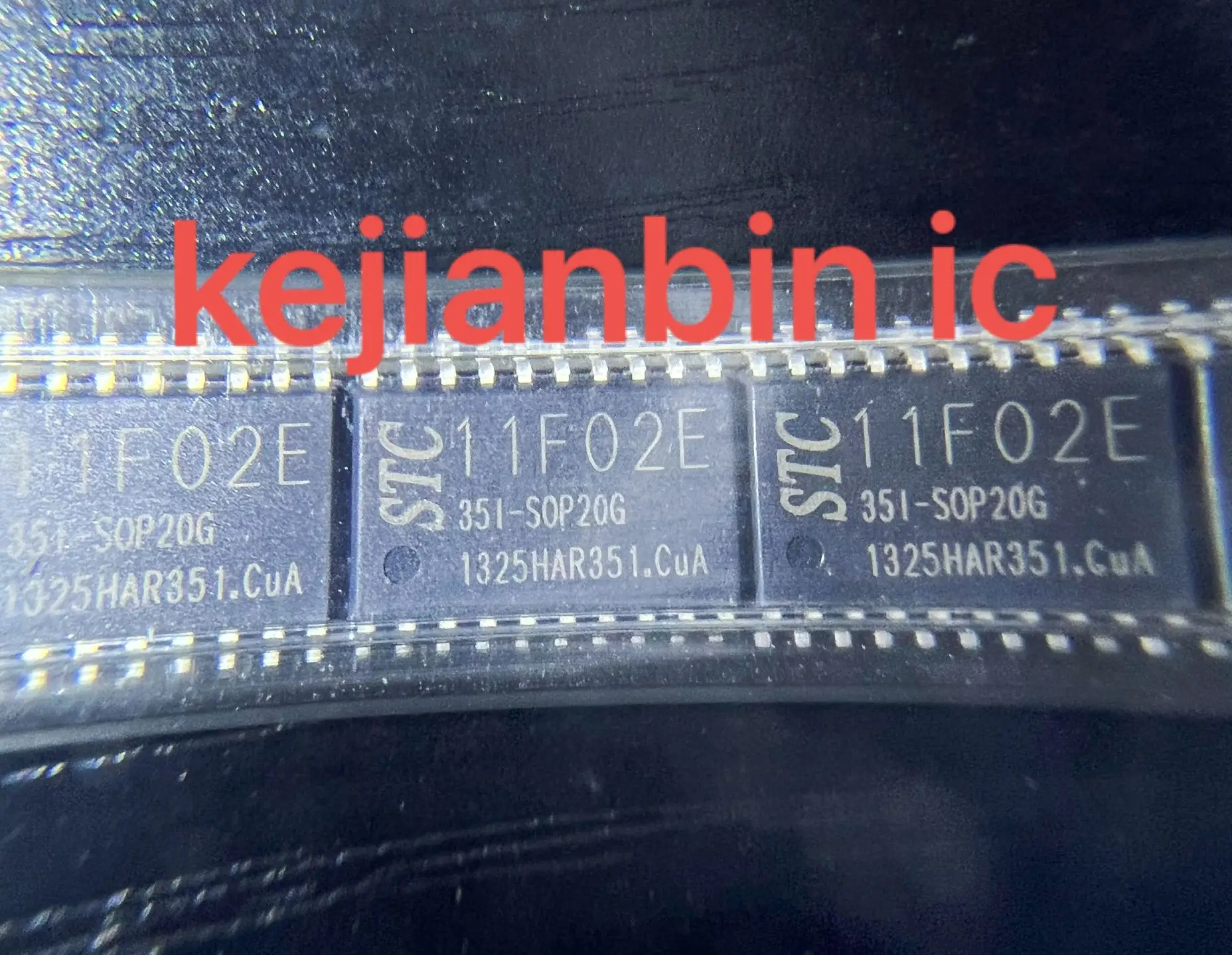 10 teile/los 11F02E STC11F02E STC11F02E-35I STC11F02E-35I-SOP20G NEUE