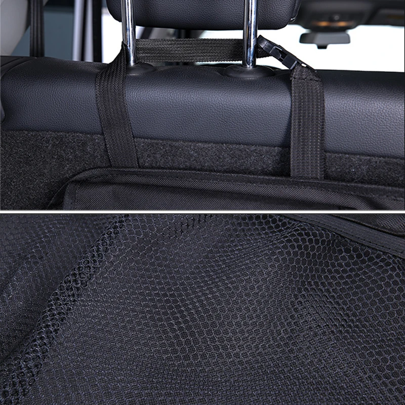 Plus Size Car Trunk Rear Seat Organizer for SUV MPV Universal Organizer Vehicle Seat Organizer Bag Seat Back Bag Stowing Tidying