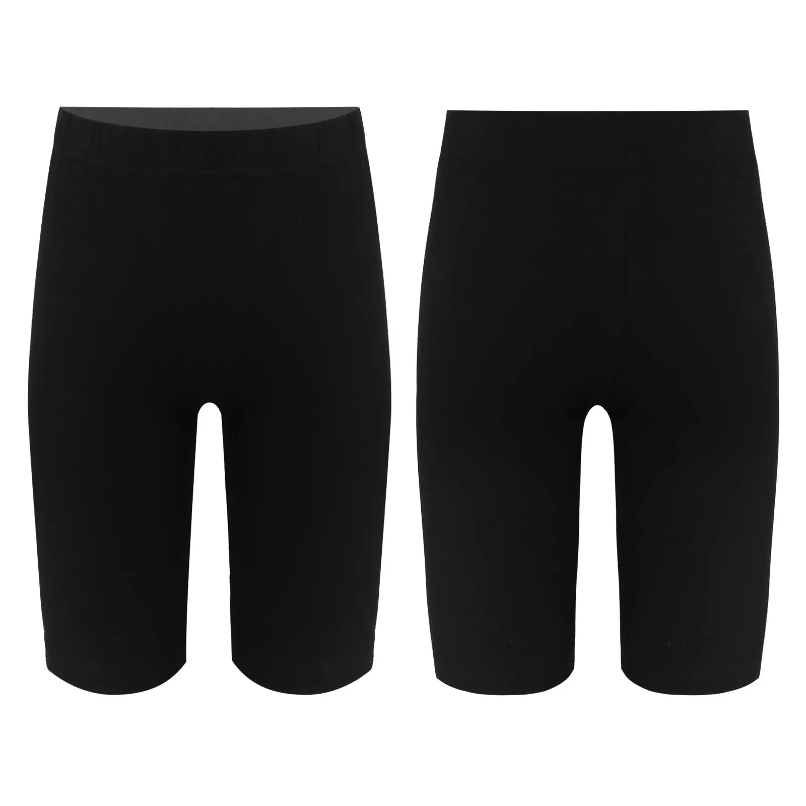 

Girls Safety Shorts Pants Cotton High Waist Dancing Panties Kids Anti Emptied Boyshorts Sportwear Summer Slimming Underwear