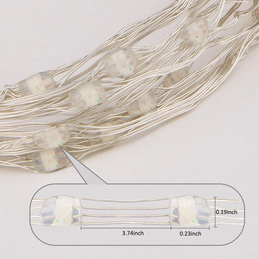 USB Copper Wire Lights Smart APP Bluetooth-compatible RGB Fairy String Light 5M/10M/20M High Quality 50-200LED Waterproof Lights