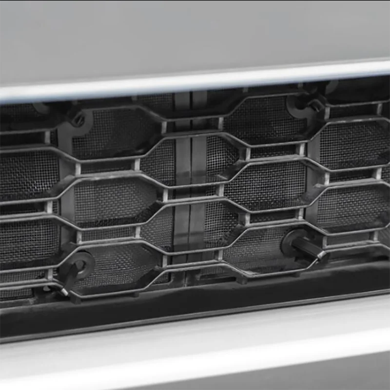 Car Stainless Insect Screening Mesh Front Grille Net Insert Net For BMW X1 F48 2016 2017 2018 2019 2020