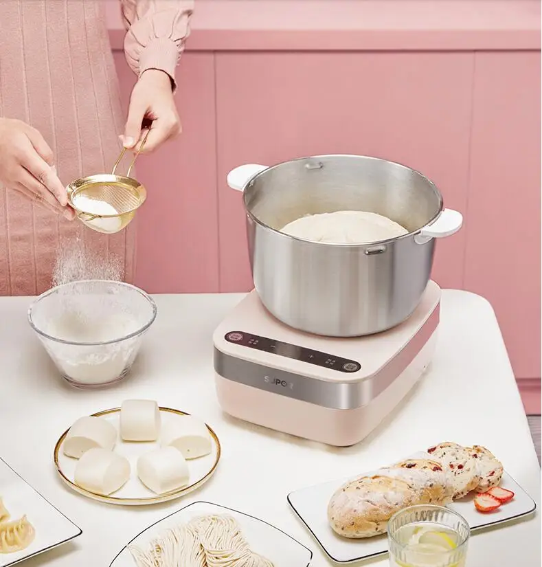 Домашний электрический миксер для теста, 220 В, 5 л, автоматическая машина для ферментации теста, Миксер для продуктов