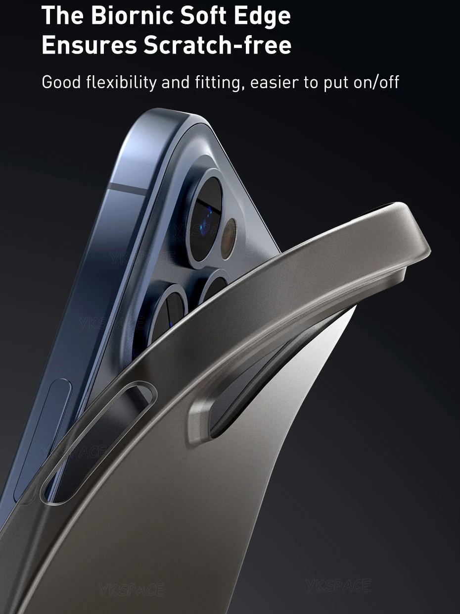 9Colors Ultra Thin Matte Frosted Case For iPhone XS XR 11 12 13 Mini 14 15 16e 16 Plus 17 Air Pro Max Hard PC Translucent Cover — zdjęcie produktu 4