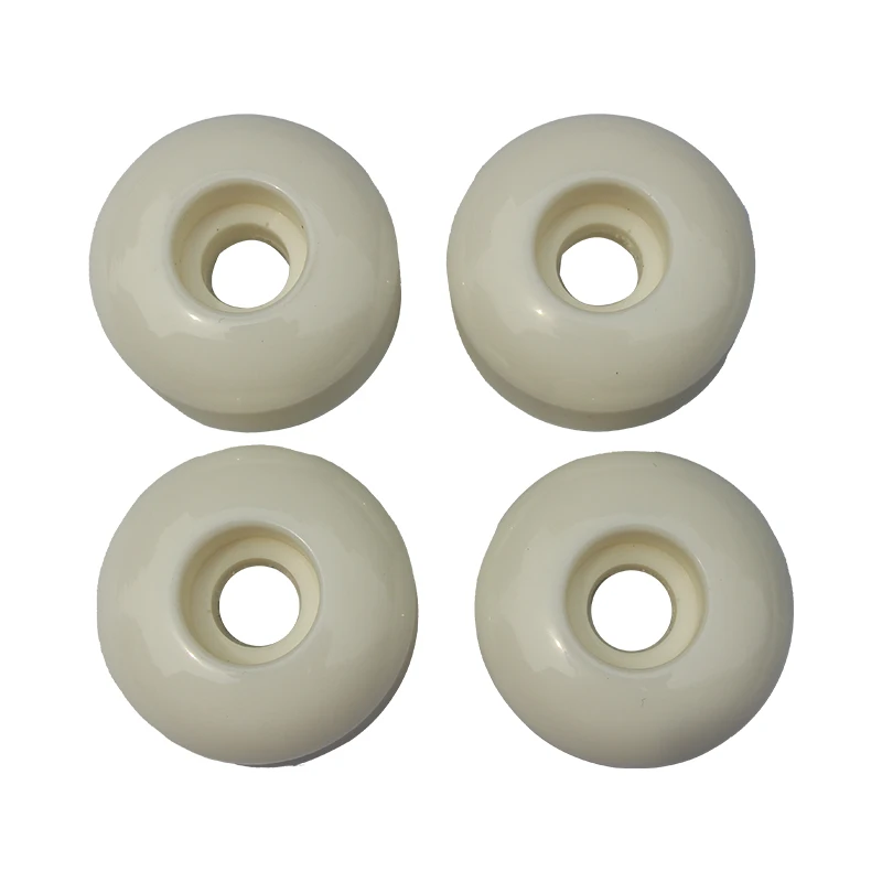 51X31mm 102a Skateboard Wheels 55D PU wheels for double concave skateboard deck