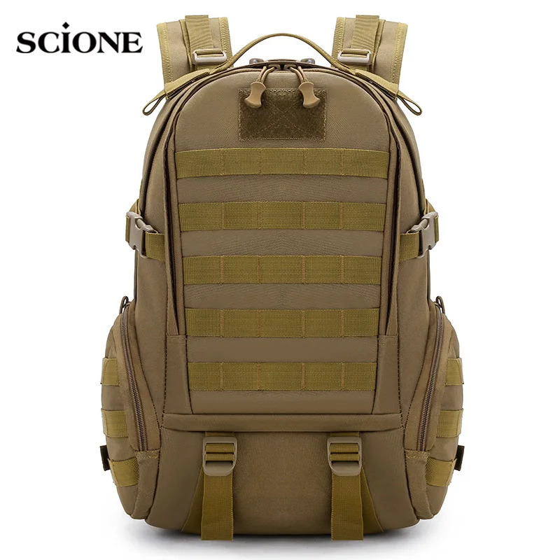 Large Capacity Climbing Backpack Camouflage Tactical Bag Outdoor Sport Hiking Travel Camping Bag Trip Camping Backpack X450A