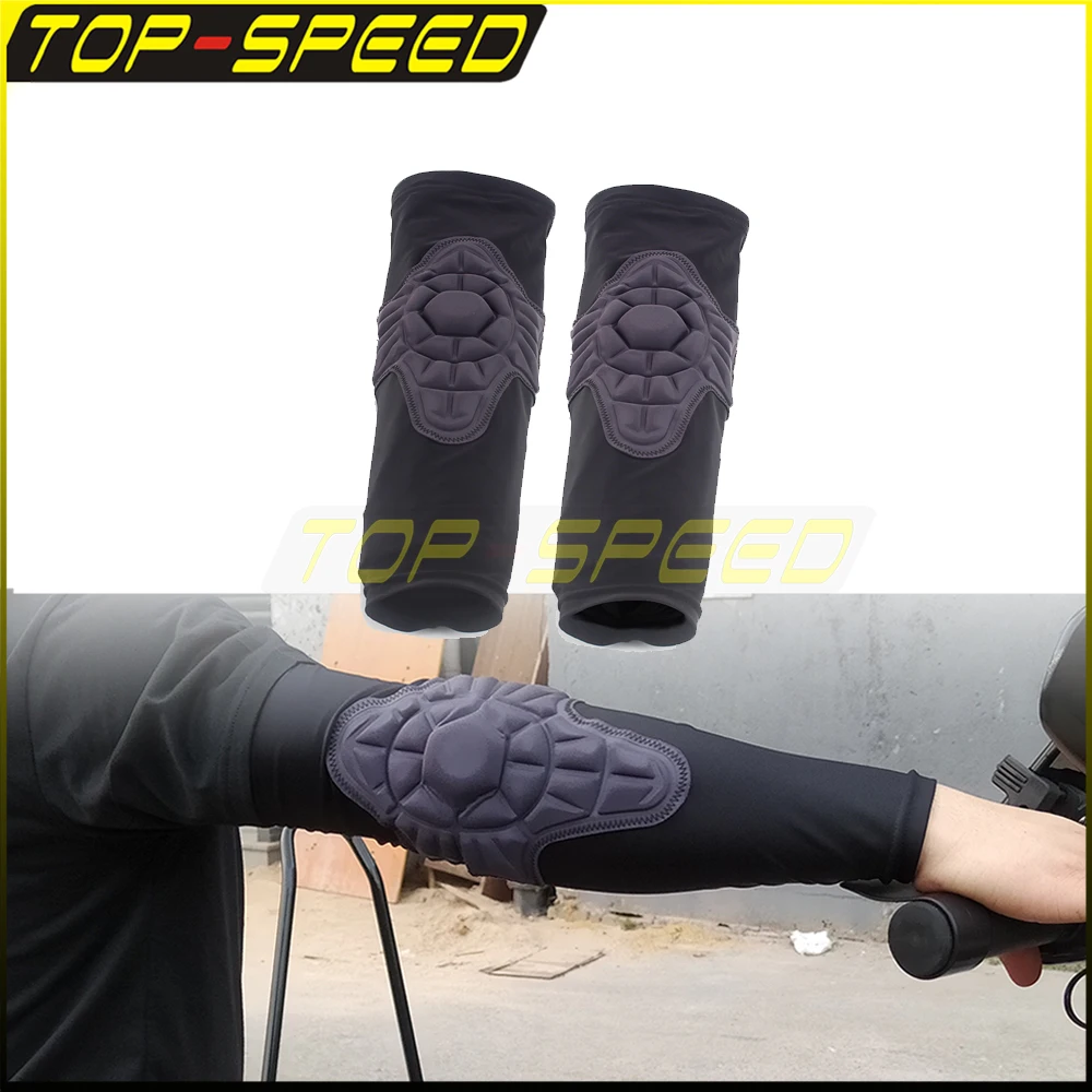 

Arm Sleeve Armband Ice Elbow Protection Ski Arm Guard Outdoors Bicycle Motorcycle Riding Running Basketball Racing S M L XL XXL