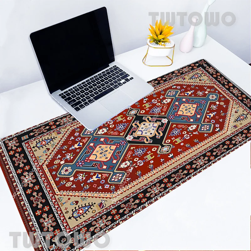 Mouse Pad Persian Carpet Large Mini Pc Gamer Players Like The Speed Rubber Gaming Accessories Keyboard Desk Mat Коврик Mousepad