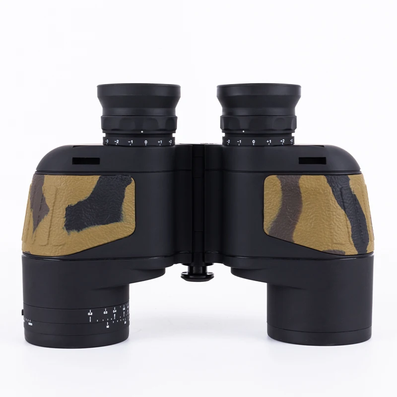 Boshile 10X50 HD High Power Binoculars With Rangefinder Compass Military Nitrogen Waterproof Telescope for Hunting Bird Watching
