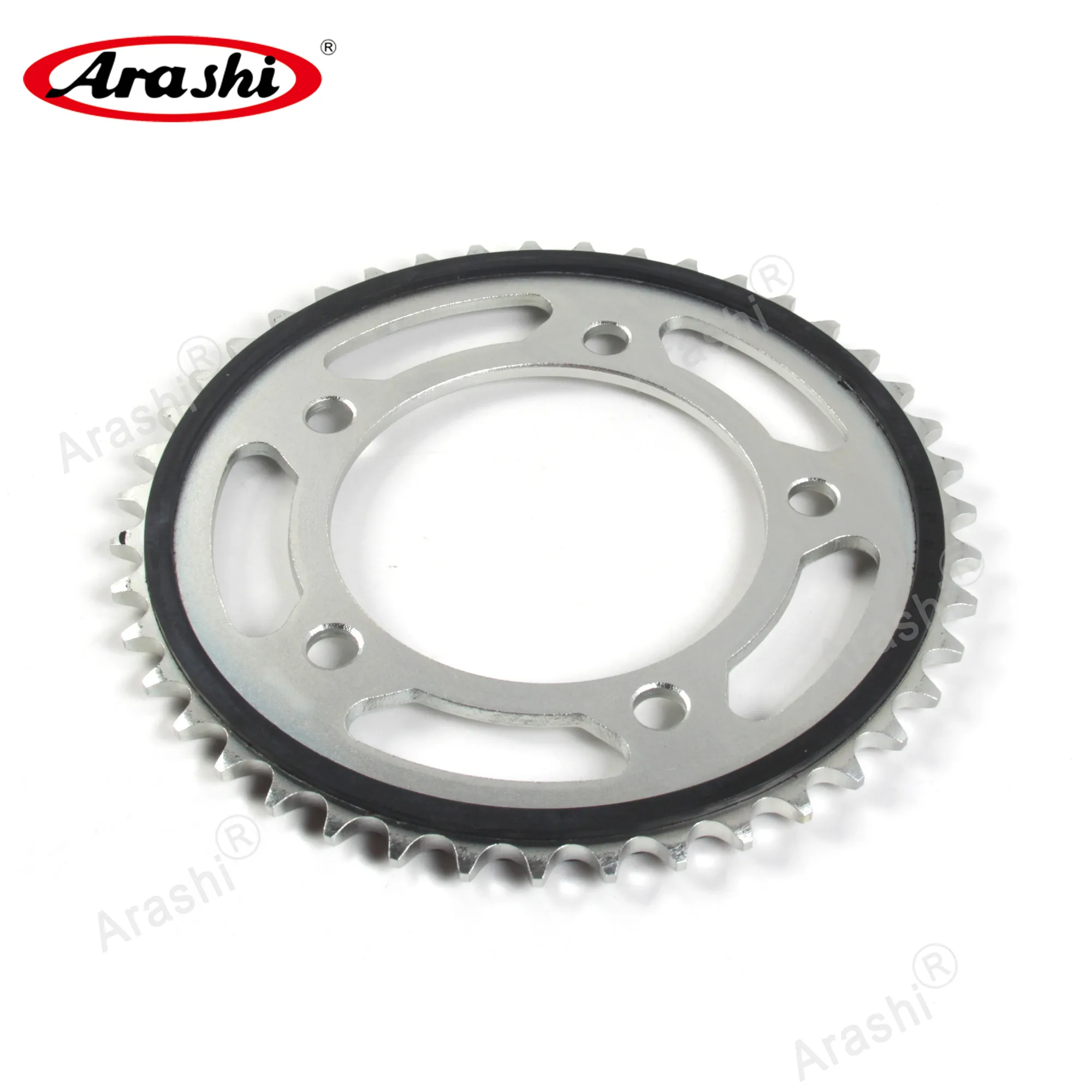 

Arashi 43T 520 Steel Gear Drive Rear Sprocket For HONDA NC750 XA ABS 2018 2019 2020 NC750XA Rubber Cushion Chain Sprockets