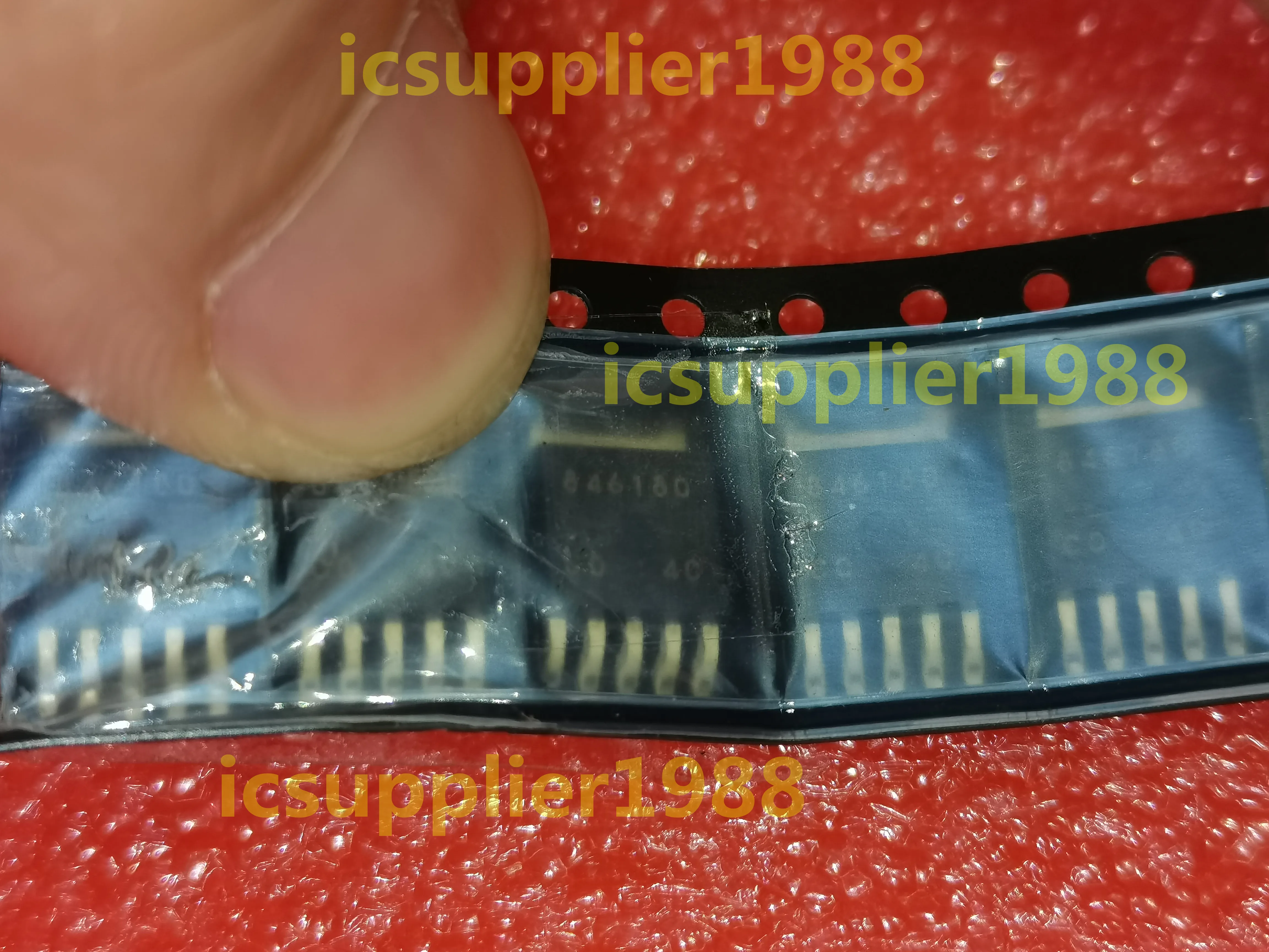 

Φ (TE1) Φ 846180 IC REG LINEAR 1,8 V 800MA NJM2846DL3-18