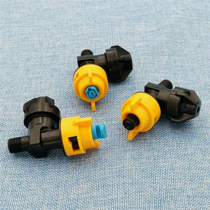 cattle farm plastic cooling nozzle spray clip cowshed anti-drip nozzle for dairy farm cow atomization dinsinfection spray nozzle