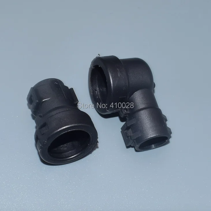 worldgolden auto connector cap 1.5/2.5/4.0mm Pin round plastic housing shell sheath Connector 180GRD 965786-1 965783-1