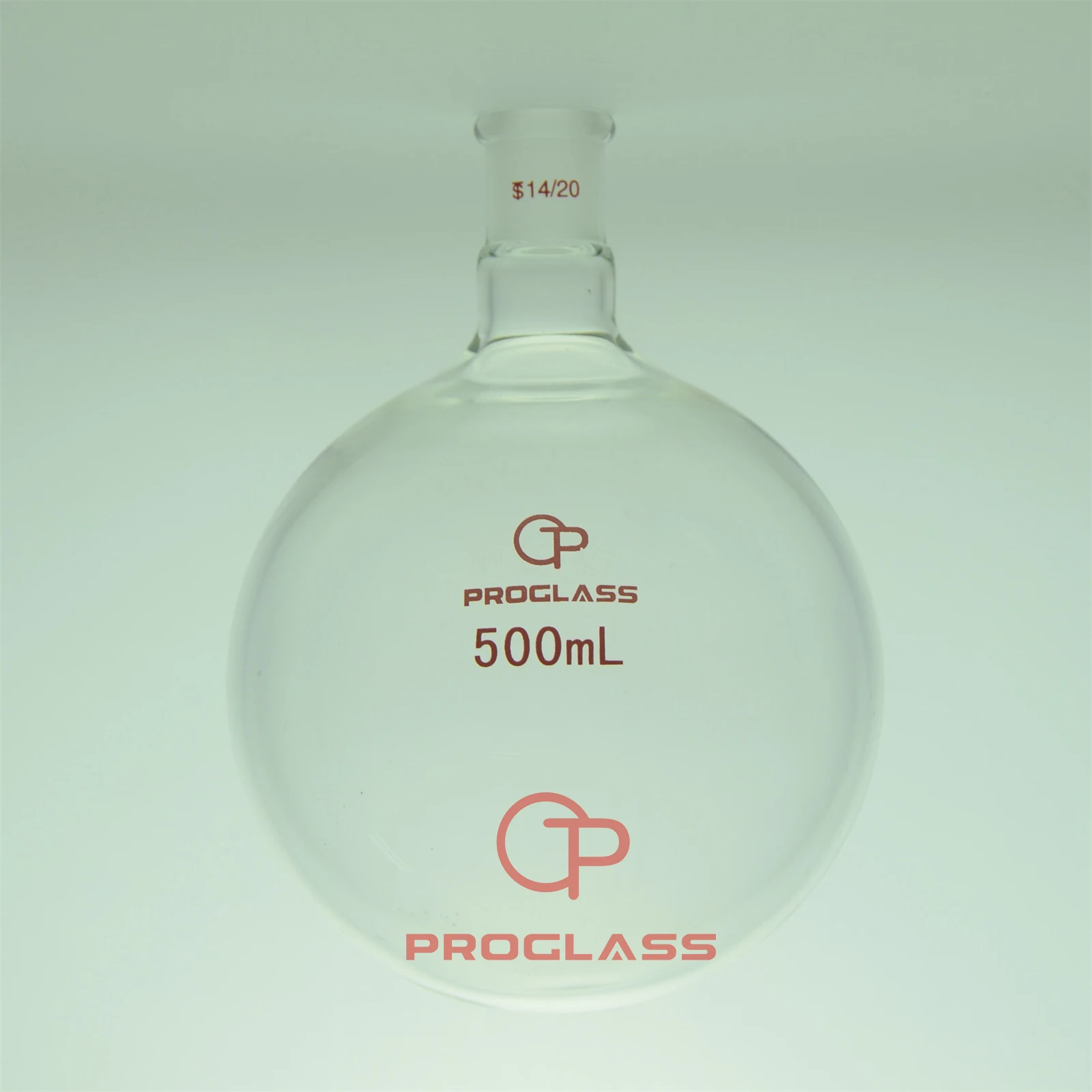 500mL,Single Neck Round Bottom Flask,14/20 Joint