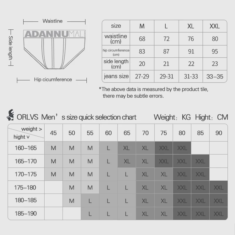 Bragas de algodón para hombre, suspensorio transpirable, ropa interior Sexy, AD7121