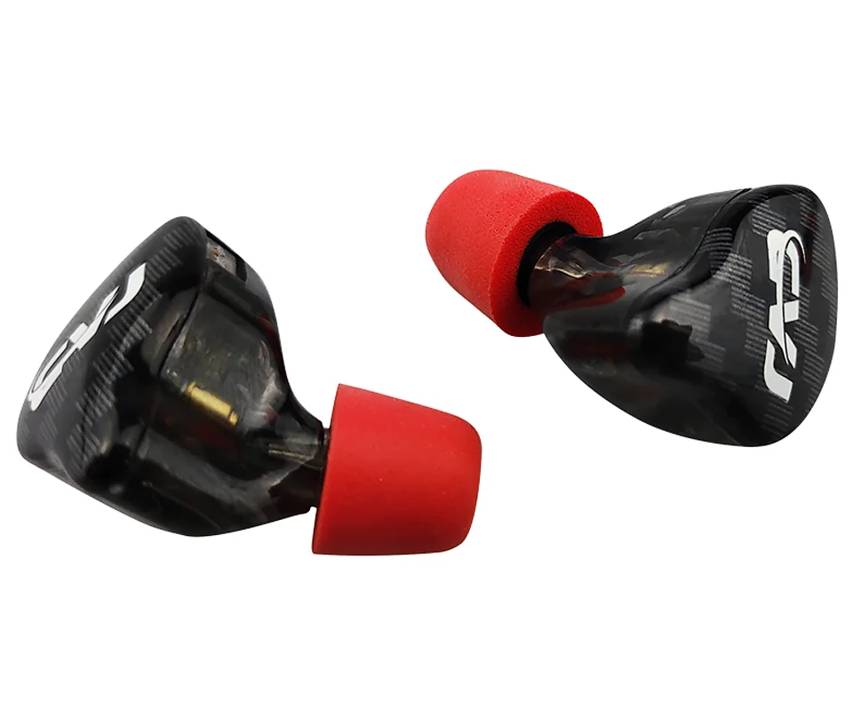 CVJ-auriculares de algodón con memoria, 6 piezas, rebote crónico, esponja de memoria, CSN Mirror CS8 CSE